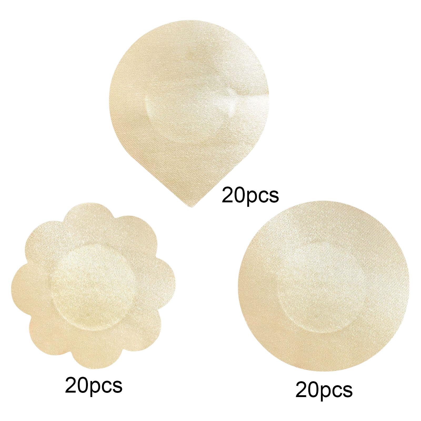 Nipple Cover Pasties - 가볍고 통기성이 좋은 면 소재의 유두