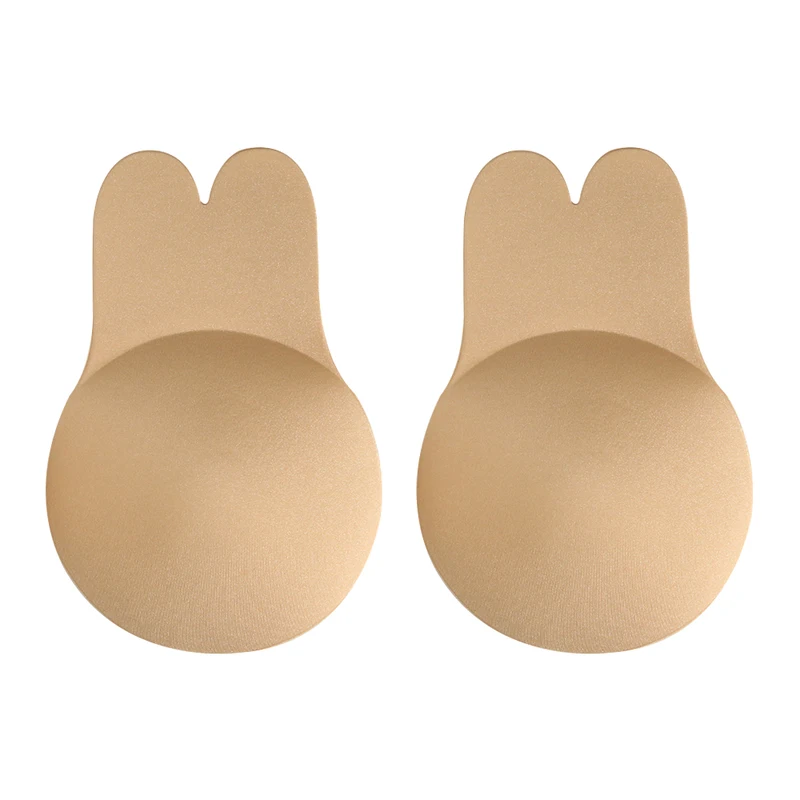 여성용 푸시 업 브래지어, 자체 접착 실리콘 스트랩리스 - Nipple Cover Pasties 리뷰 및 가격