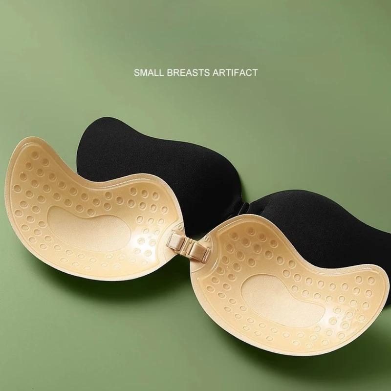보이지 않는 Strapless 접착 스틱 브래지어 유방 - Nipple Cover Pasties 리뷰 및 가격