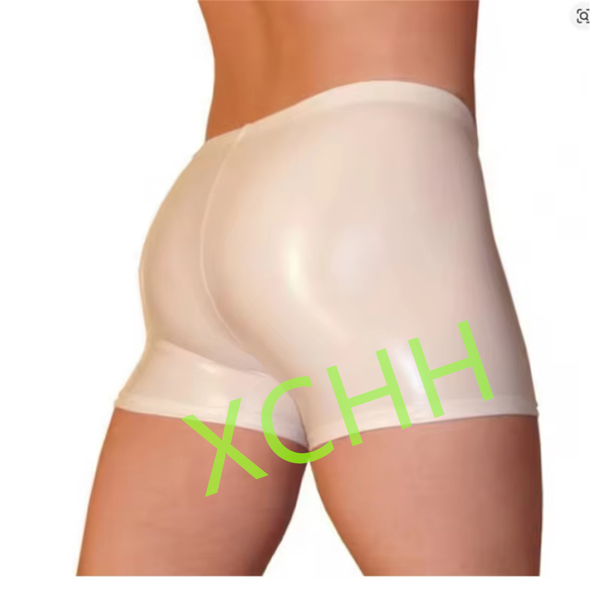 라텍스 남성용 반바지 고무 팬티 흰색 속옷 남성 수제  - Boyshort Underwear 리뷰 및 가격