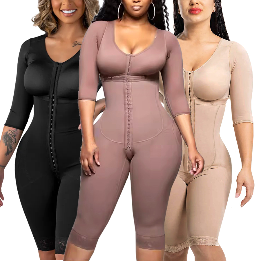전신 콜롬비아 거들 셰이퍼 고압축 바디수트 수술 후 산 - Shapewear Bodysuit Firm 리뷰 및 가격