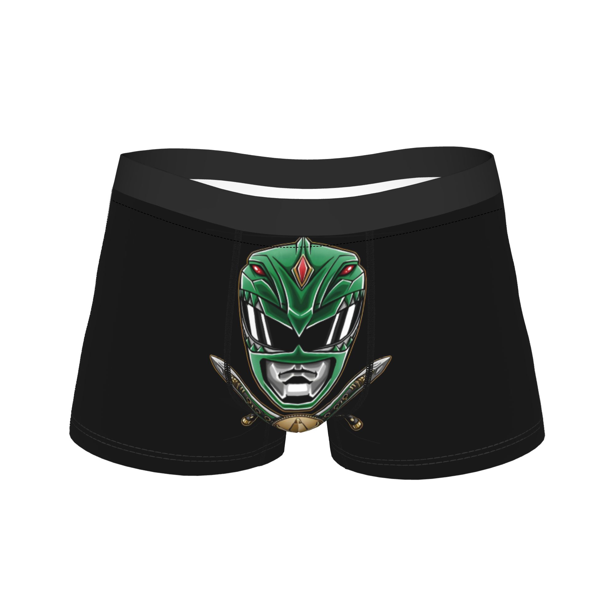 섹시한 복서 반바지 팬티 브리프 맨 마이티 모핀 파워  - Boyshort Underwear 리뷰 및 가격